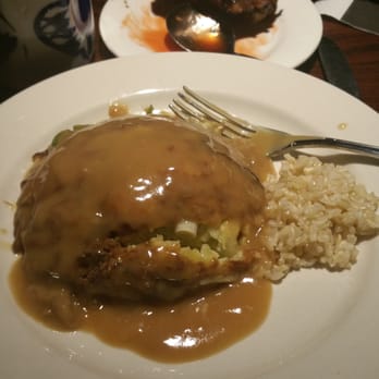 Orient Express - Shrimp egg foo yung with brown rice - Chinese Near Me - Atlanta, Georgia