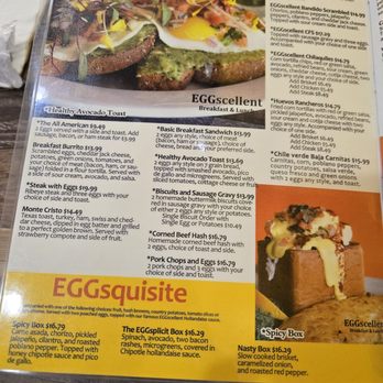 Eggscellent - 2/27/25 Menu Pg 1 - Breakfast & Brunch Near Me - Las Vegas, Nevada Eggscellent - 2/27/25 Menu Pg 1 - Breakfast & Brunch Near Me - Las Vegas, Nevada
