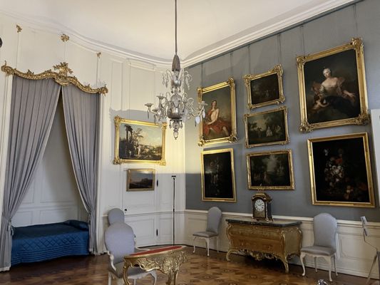 Sanssouci Palace by null