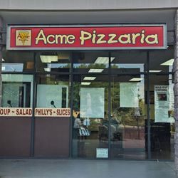 Acme Pizzaria - Exterior.