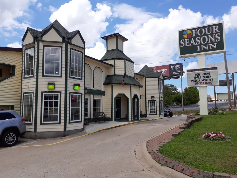 FOUR SEASONS INN Updated October 2024 1360 W 76 Country Blvd