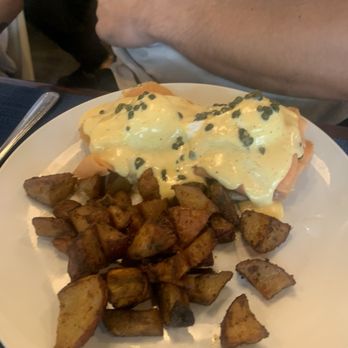 Ocean Grill & Bar - Smoked Salmon Benedict - Seafood Near Me - Key West, Florida