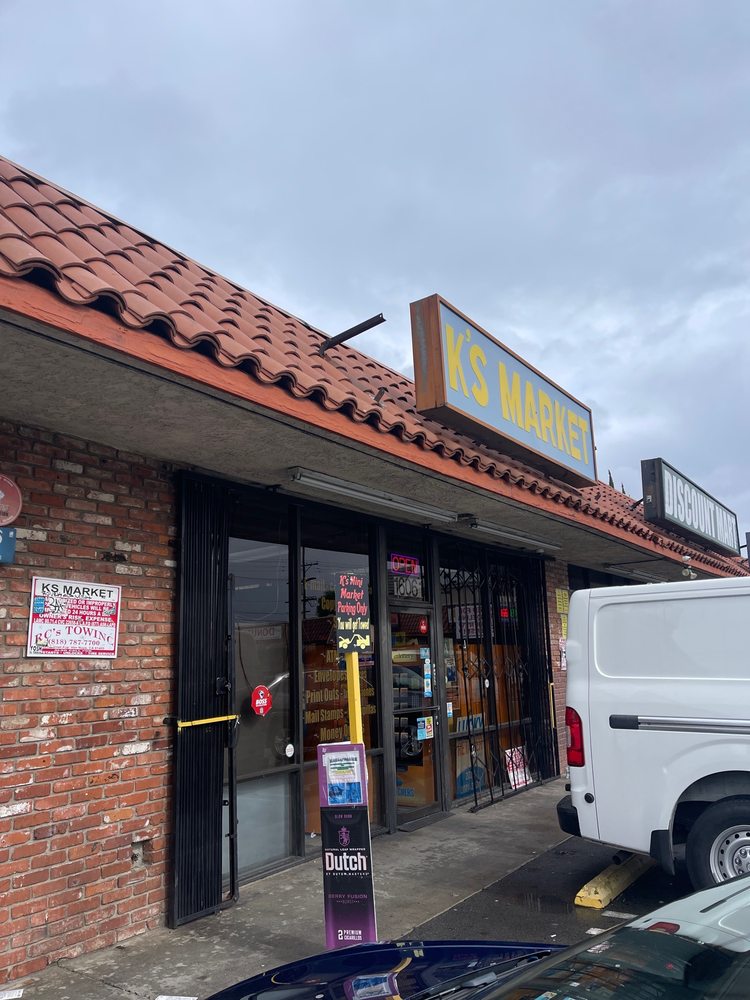 K’S MINI MARKET Updated August 2024 16061 Vanowen St, Van Nuys