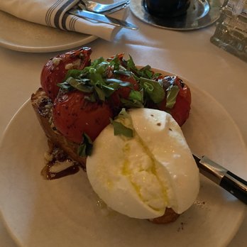Red Ash - Wood Roasted Vine Tomatoes & Burrata - Italian Near Me - Austin, Texas Red Ash - Wood Roasted Vine Tomatoes & Burrata - Italian Near Me - Austin, Texas