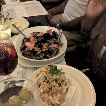Bonefish Grill - Bang bang shrimp and mussels - Seafood Near Me - Atlanta, Georgia