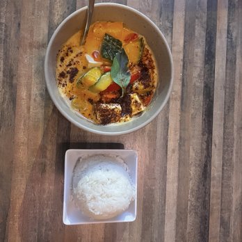 Daughter Thai Kitchen & Bar - Pumpkin Curry - Thai Near Me - Denver, Colorado