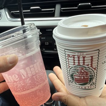 The Mill on Leavenworth - Energy Stinger and Cappuccino - Coffee & Tea Near Me - Omaha, Nebraska