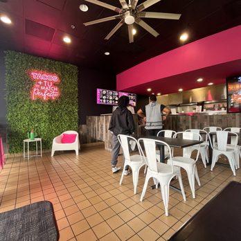 XX Tacos - Inside of restaurant - Mexican Near Me - North Highlands, California