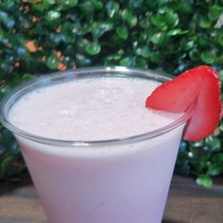 Freshly Juices, Smoothies And Shakes - Strawberry Shake.