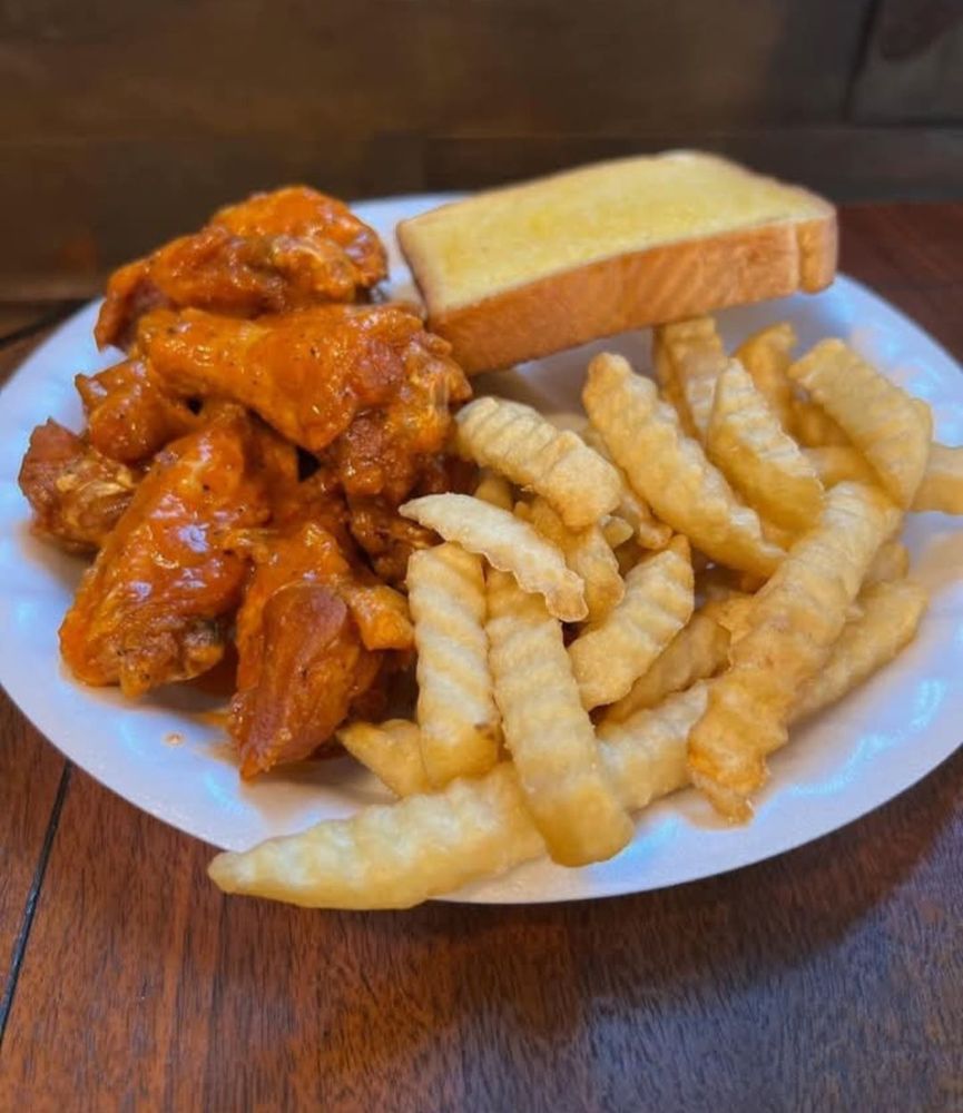 The Fishing chicken Logo