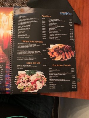 Menu photo 6 Rincon Argentino Ponce, PR