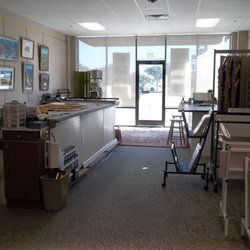 Tip Top Frame - New interior, of new location