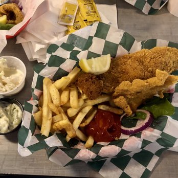All Aboard Restaurant And Grill - Catfish meal - American Near Me - Little Rock, Arkansas All Aboard Restaurant And Grill - Catfish meal - American Near Me - Little Rock, Arkansas