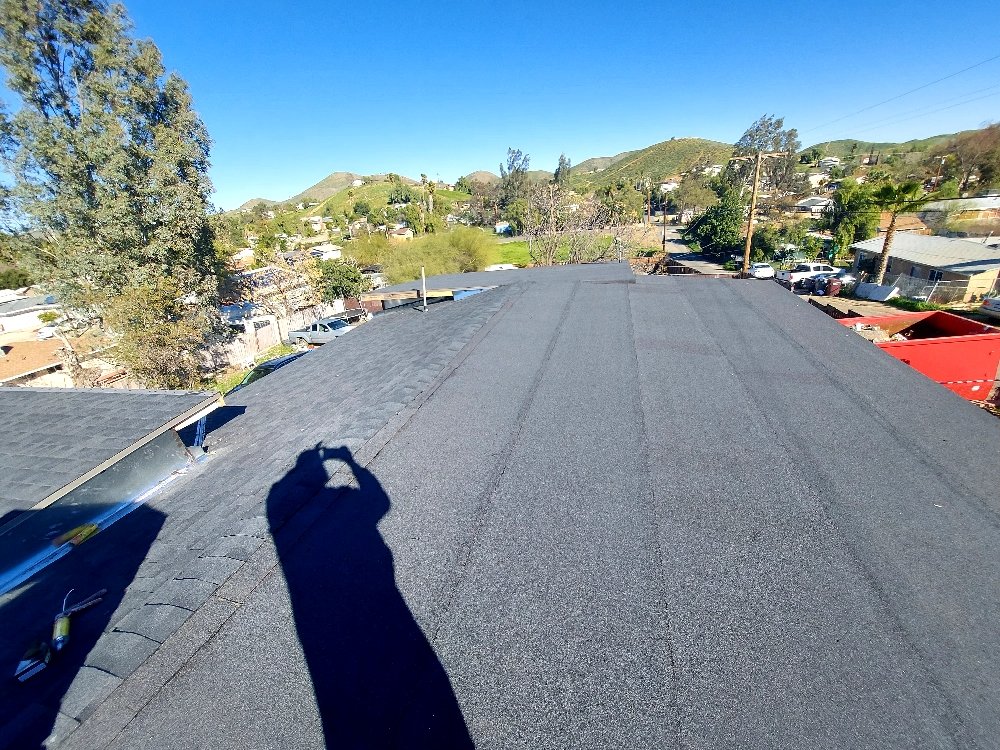 Slide of Huertas roofing