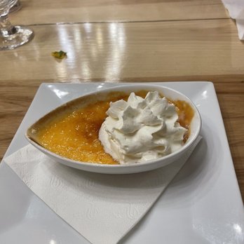 Brix 27 - Creamsicle Creme Brûlée - amazing!! - Wine Bars Near Me - Martinsburg, West Virginia Brix 27 - Creamsicle Creme Brûlée - amazing!! - Wine Bars Near Me - Martinsburg, West Virginia