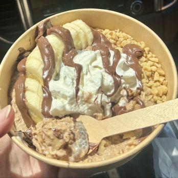 Brown Sugar Oats - Funky Monkey - Coffee & Tea Near Me - Aliso Viejo, California
