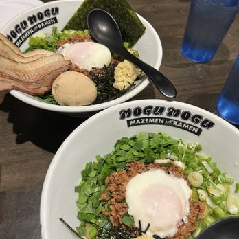 WADAYA - Deluxe (Specialty) on top, Tokyo (Specialty) on bottom - Ramen Near Me - Fullerton, California WADAYA - Deluxe (Specialty) on top, Tokyo (Specialty) on bottom - Ramen Near Me - Fullerton, California