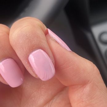 Glamour Nails - Uneven polish - Nail Salons Near Me - San Diego, California