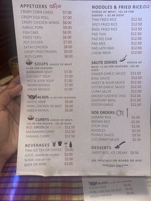 Menu photo 2 Old Weang Ping Village Oakland, CA