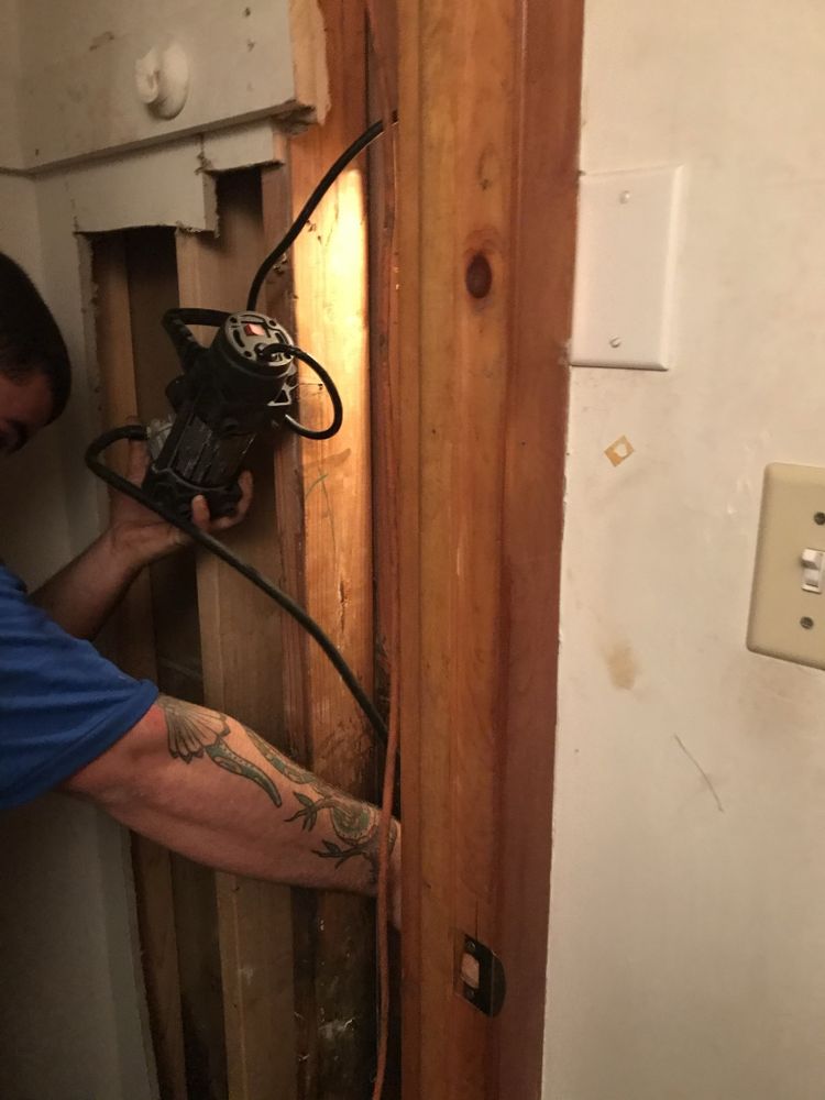 Slide of Tommy Sewers