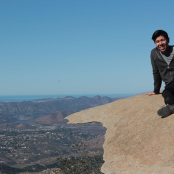 Potato Chip Rock - Hiking Near Me - Poway, California