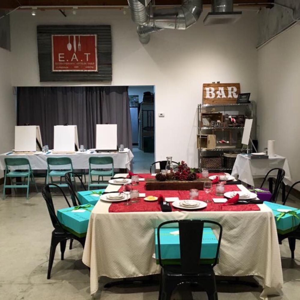 SoCal Colors - The location I rented for my event. They came in to set up early. - Paint & Sip Near Me SoCal Colors - The location I rented for my event. They came in to set up early. - Paint & Sip Near Me