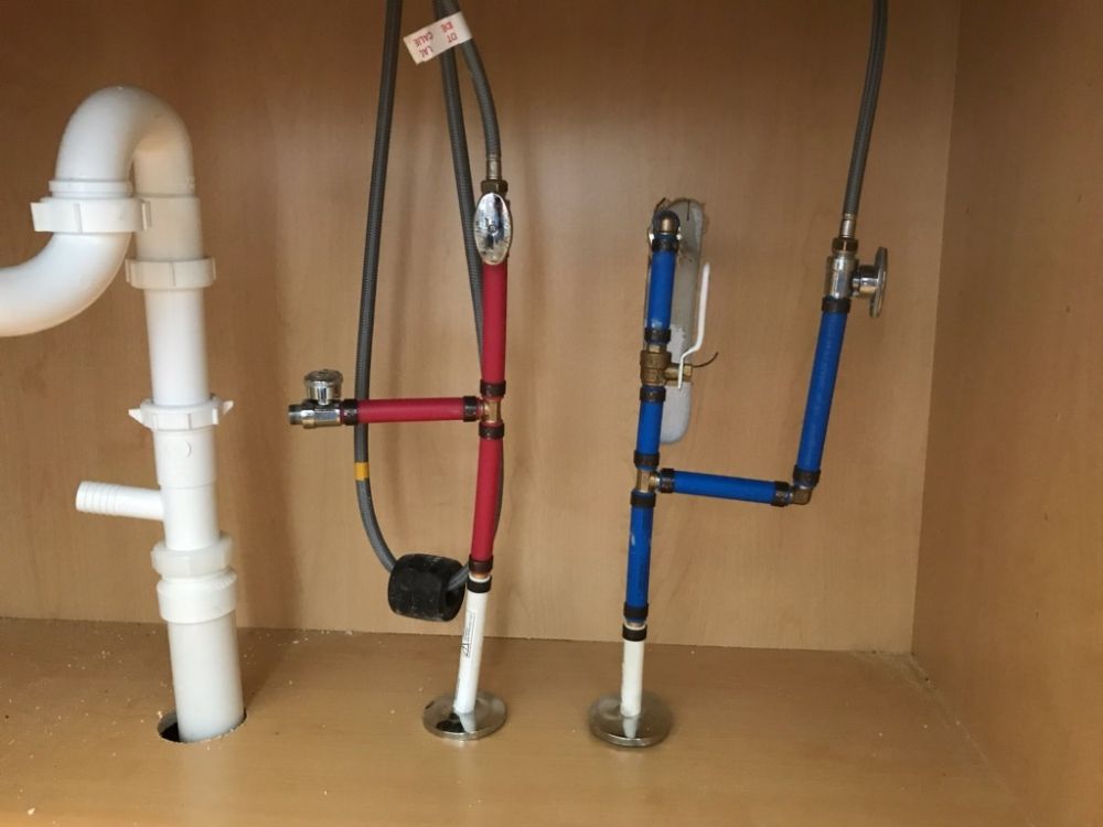 Slide of Dry Spot Plumbing & Handyman