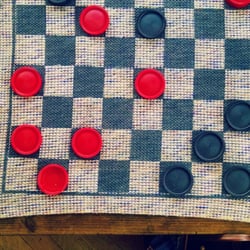 Mill Mountain Coffee & Tea - Giant Checkers and Hot Chocolate