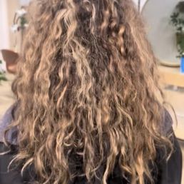 Frizzy, poofy, dry...