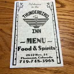 Menu Menu