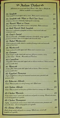 Menu photo 4 Giuseppe's Ristorante Upland, CA Menu photo 4 Giuseppe's Ristorante Upland, CA