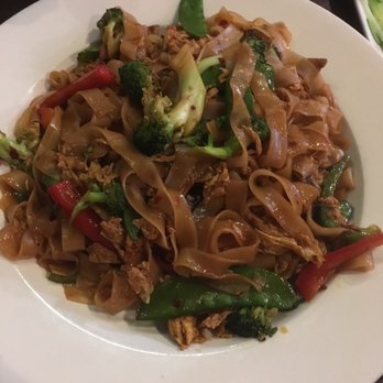 Shangeri La - Vegetable pad kee mao - Asian Fusion Near Me - Bronx, New York Shangeri La - Vegetable pad kee mao - Asian Fusion Near Me - Bronx, New York