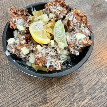 Rusty Pelican - Key West Conch Fritters - Seafood Near Me - Tampa, Florida