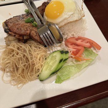 Pho & More - C1. Com Tam with pork chop - Vietnamese Near Me - North Wales, Pennsylvania Pho & More - C1. Com Tam with pork chop - Vietnamese Near Me - North Wales, Pennsylvania