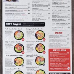 Maken Zi Ramen & Rice Bowls - Menu 28May2024