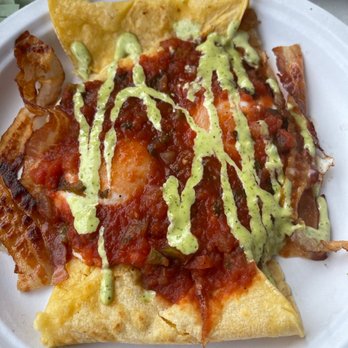 Cafe Con Leche - Huevos rancheros - Cafes Near Me - Apalachicola, Florida