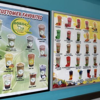 Boba Tea - Menu - Bubble Tea Near Me - San Antonio, Texas
