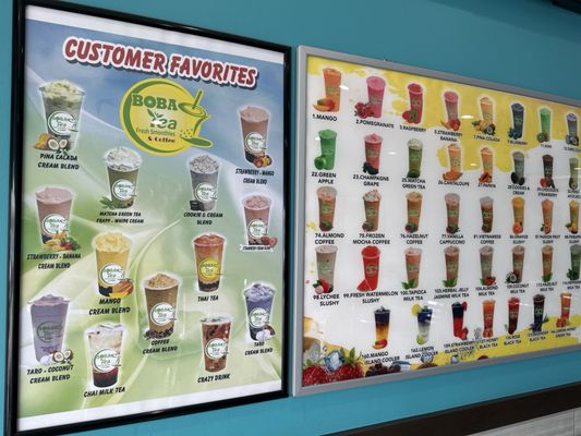Menu photo 5 Boba Tea San Antonio, TX