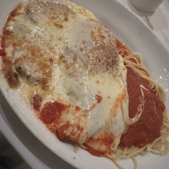 Matteo's Trattoria - Chicken parmigiana- tasted okay - Italian Near Me - Huntington, New York
