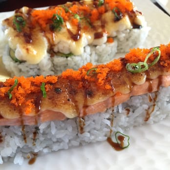 Sushiland - Delicious Lion King roll - Japanese Near Me - Hayward, California