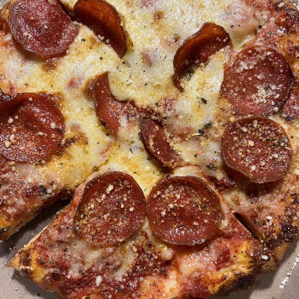 Poseidons Pizza - Pepperoni pizza (small) - Pizza Near Me - Crescent Springs, Kentucky Poseidons Pizza - Pepperoni pizza (small) - Pizza Near Me - Crescent Springs, Kentucky