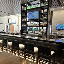 Bar area Bar area