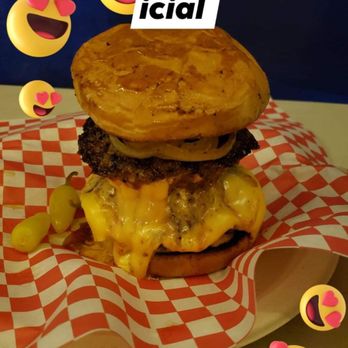 Bomb Burger - Custom ordered Double Bomb. So good! - Burgers Near Me