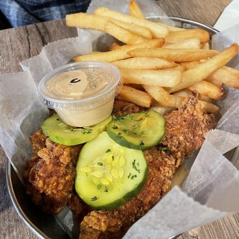 Crazy Good Kitchen - 3 Piece Chicken Tenders - American Near Me - Boston, Massachusetts