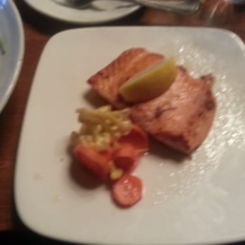 Gustav's - Steelhead Salmon. We got two. Yummy. - Pubs Near Me - Vancouver, Washington