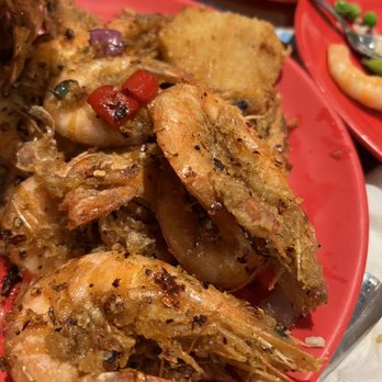 Dragon Pearl Buffet - Pepper shrimp, delicious!! - Buffets Near Me - Toronto, Ontario