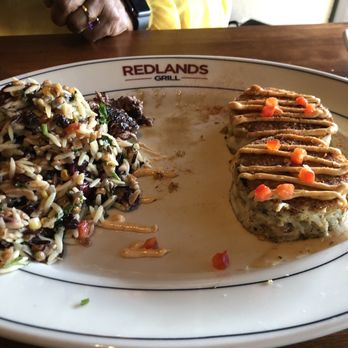 J. Alexander's Restaurant - Redlands Crab Cakes - New American Near Me - Nashville, Tennessee