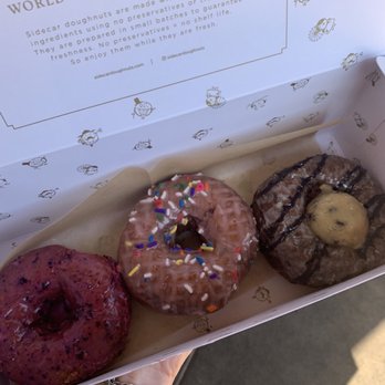 Sidecar Doughnuts & Coffee - Donuts Near Me - Costa Mesa, California
