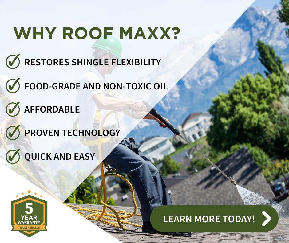 Slide of Roof Maxx