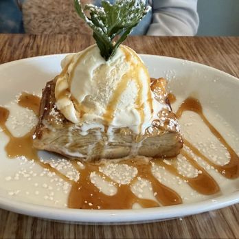 The Spotted Duck - 100 layer apple cake - Desserts Near Me - Pacific Grove, California The Spotted Duck - 100 layer apple cake - Desserts Near Me - Pacific Grove, California